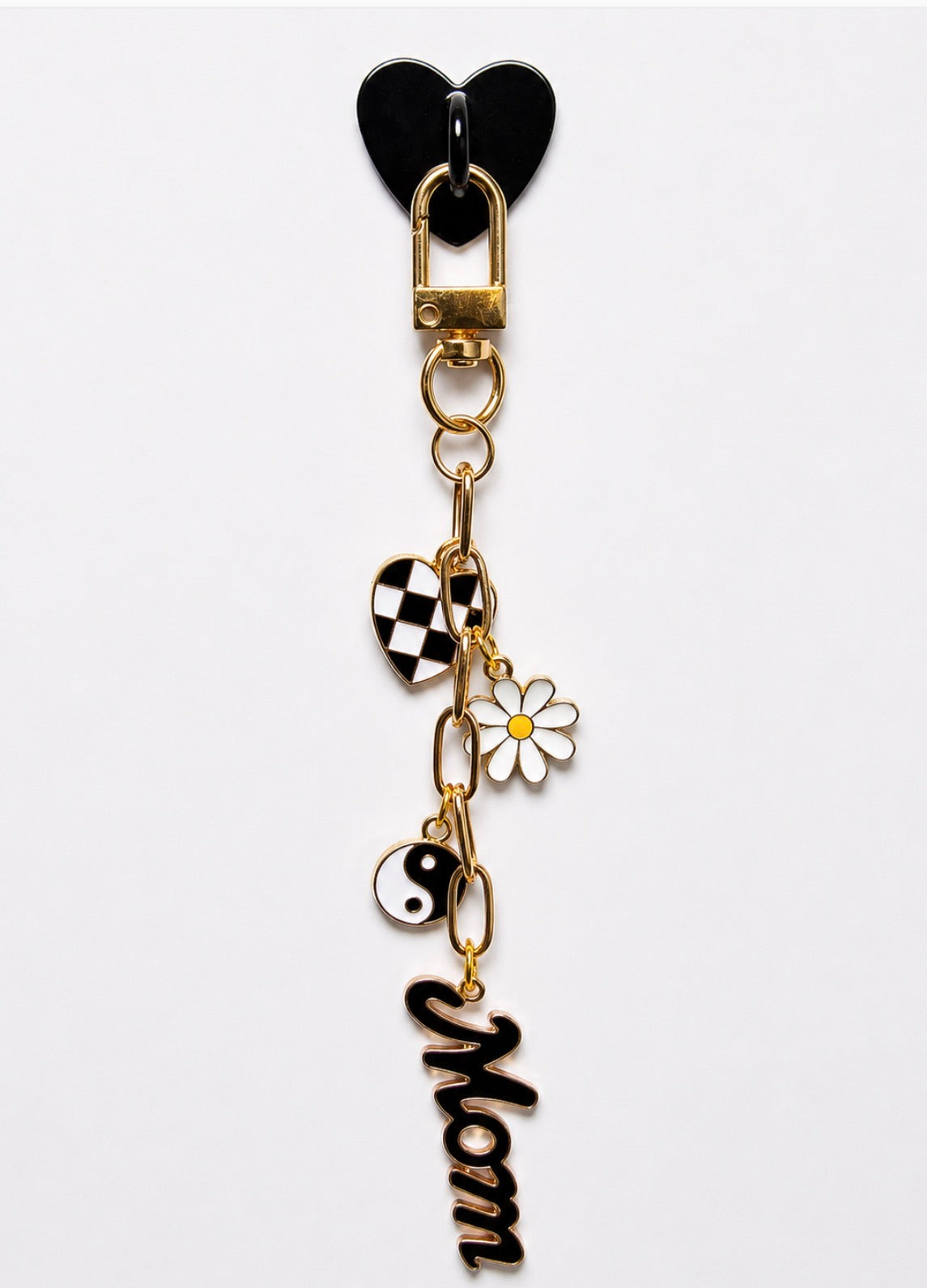 Mom Charm Keychain/Phone