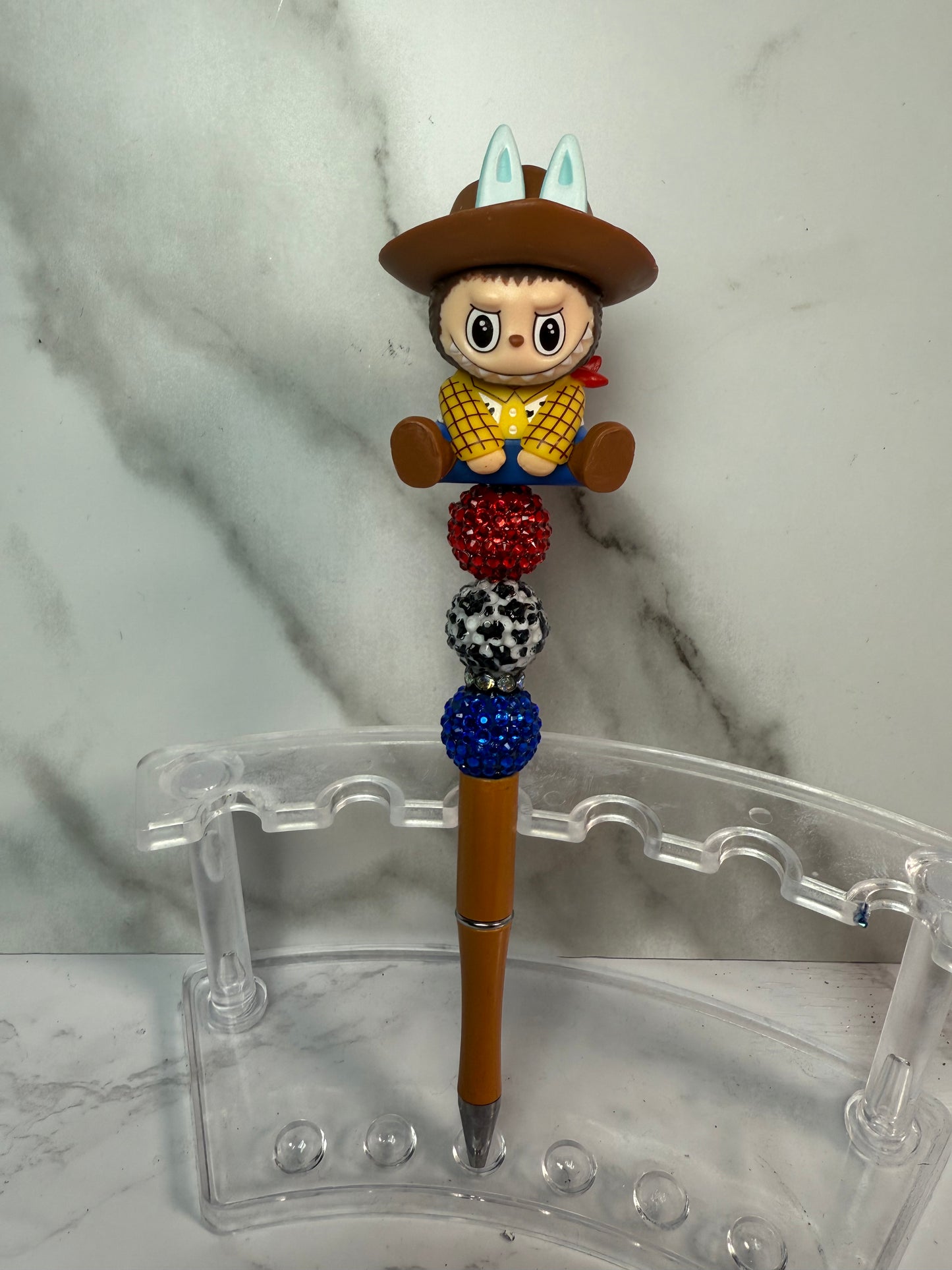 RTS Cowboy Labubu Pen