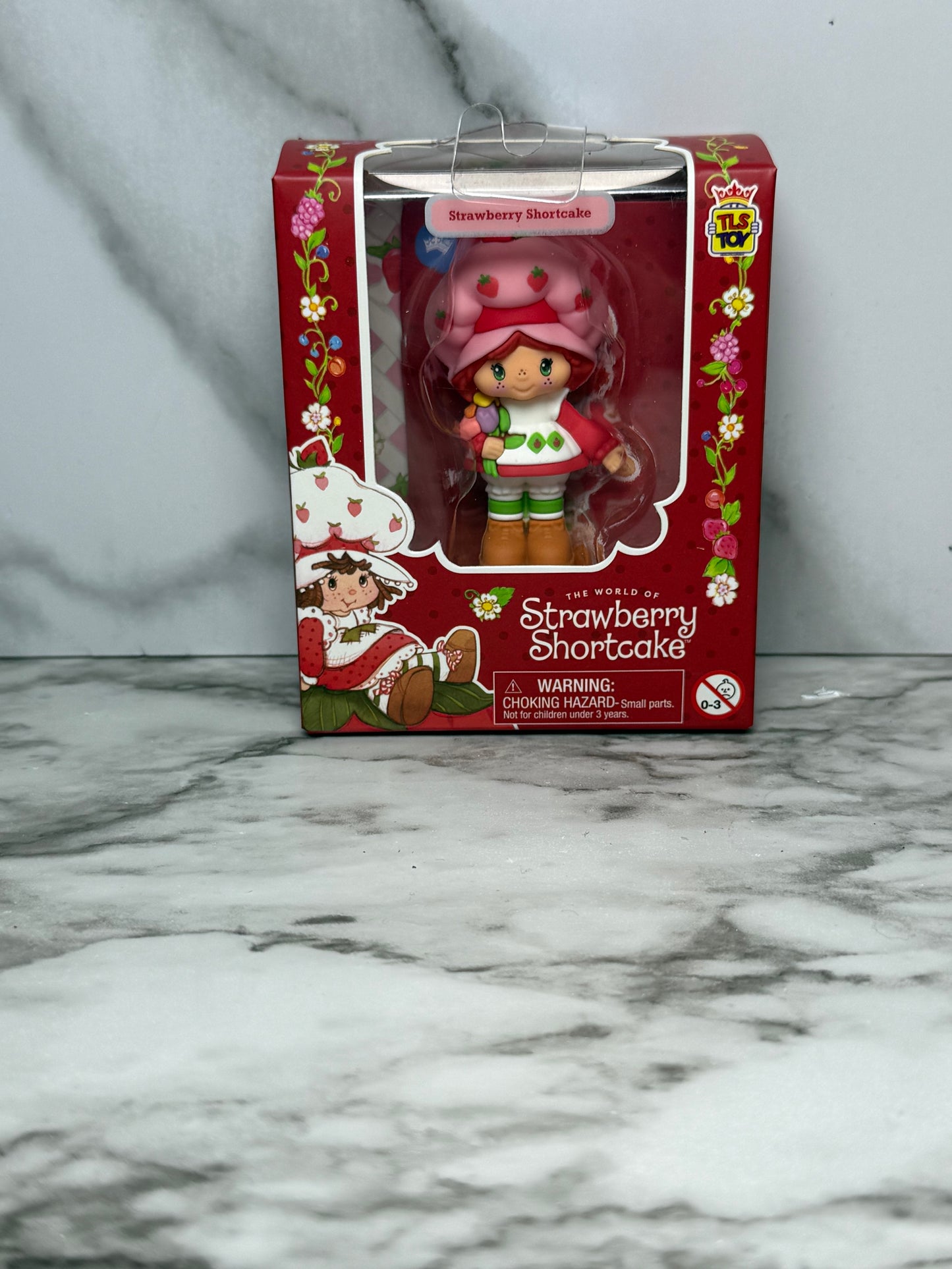 Strawberry SC Figurine/Pen Topper