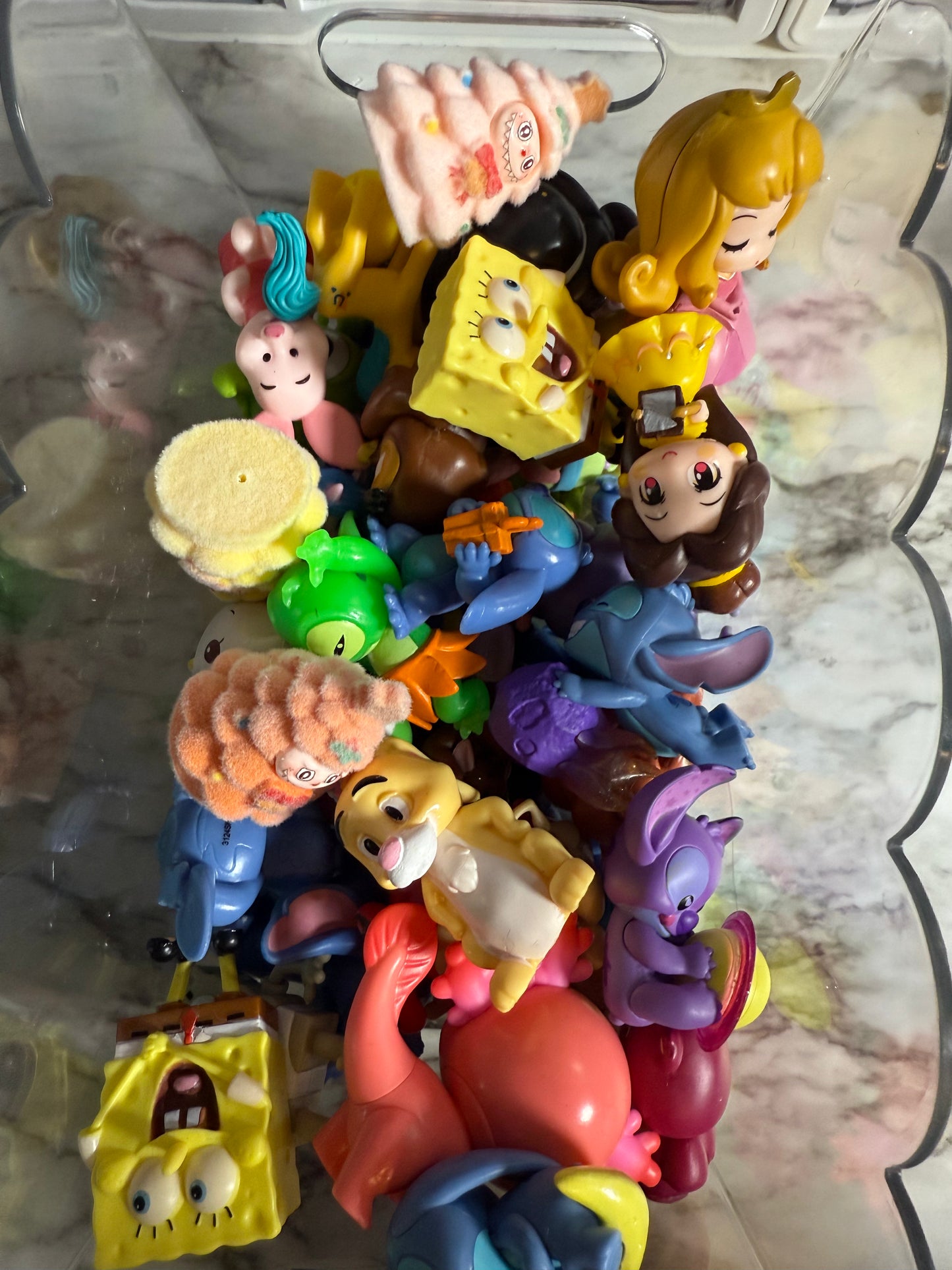 Mystery Character Toppers - 10 Characters