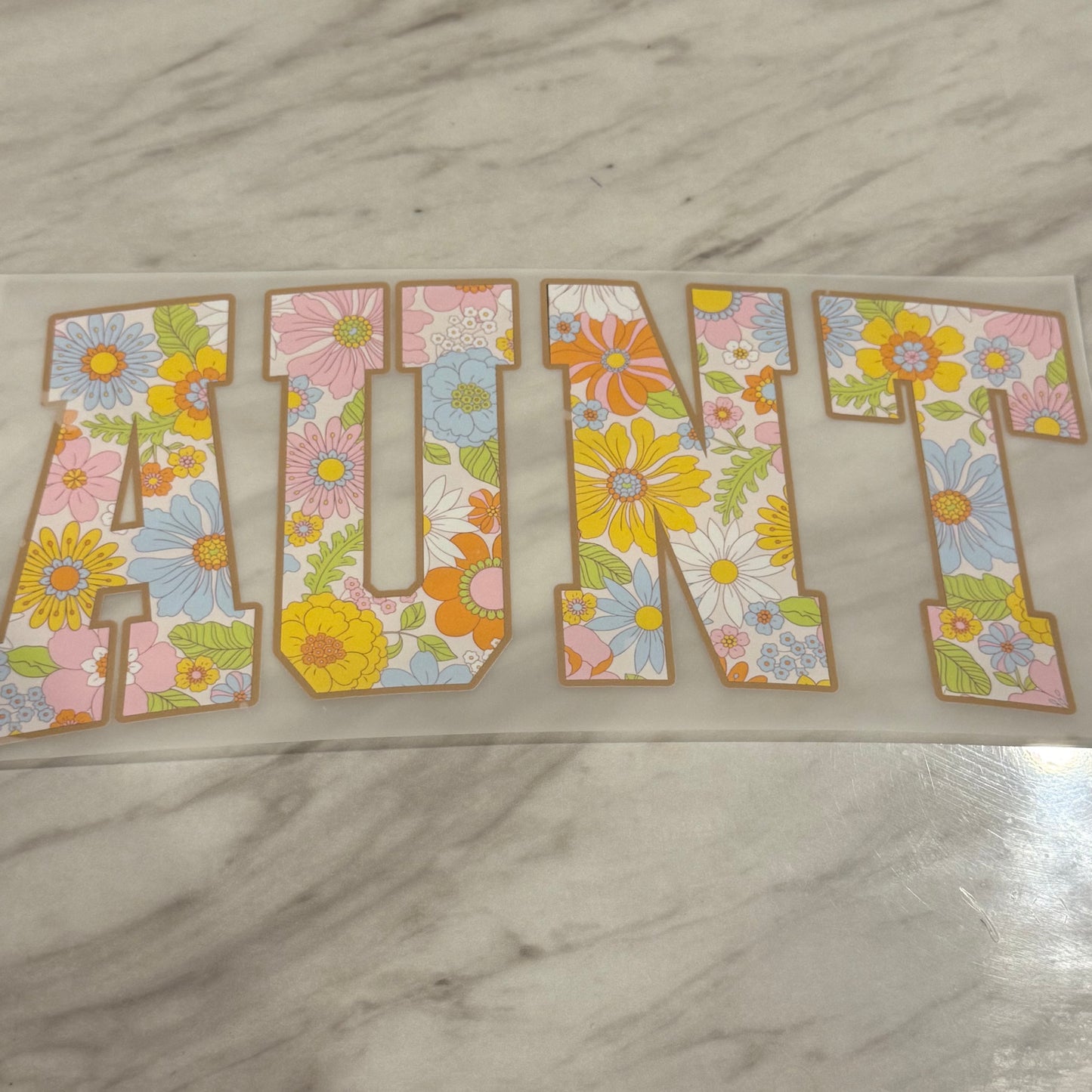 Floral Aunt - DTF