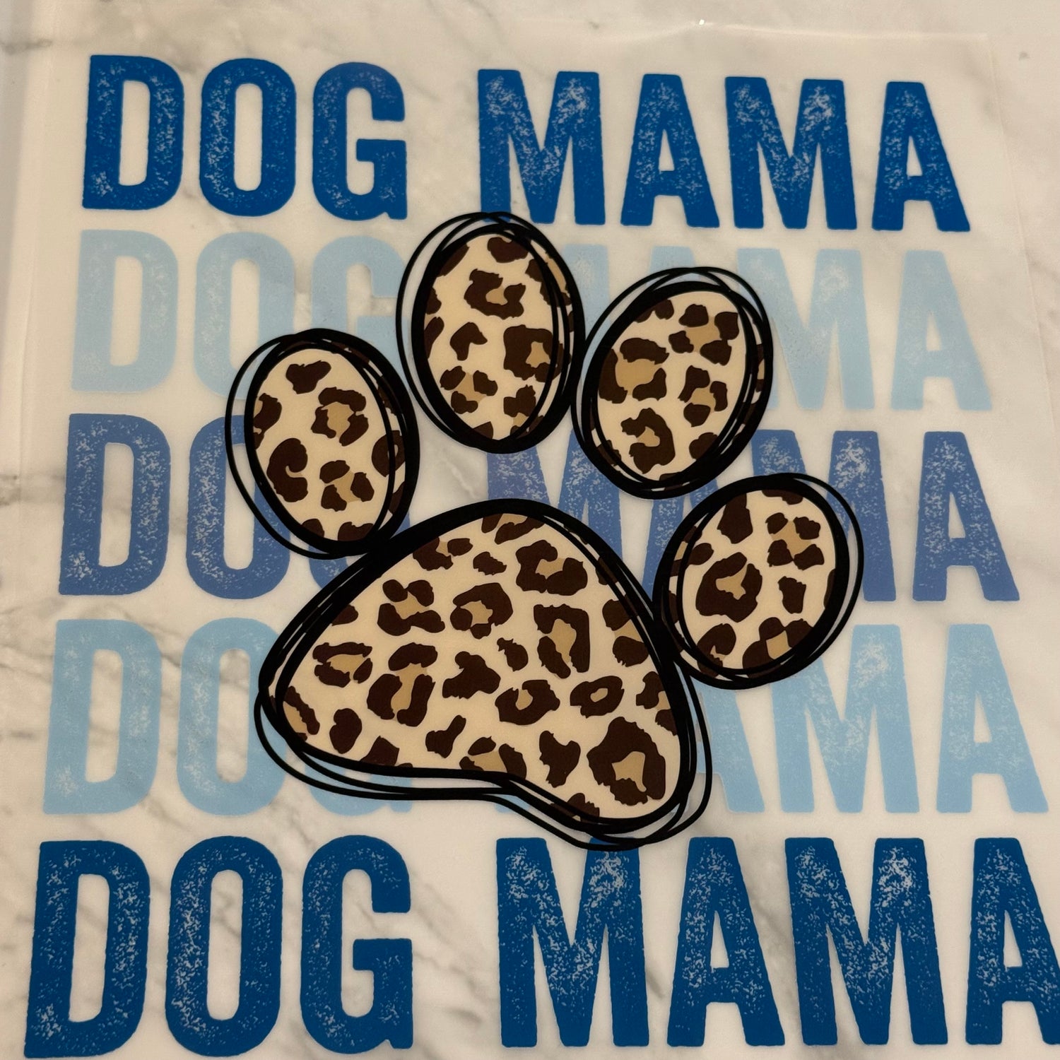 Dog Mama/Aunt Heat Transfers