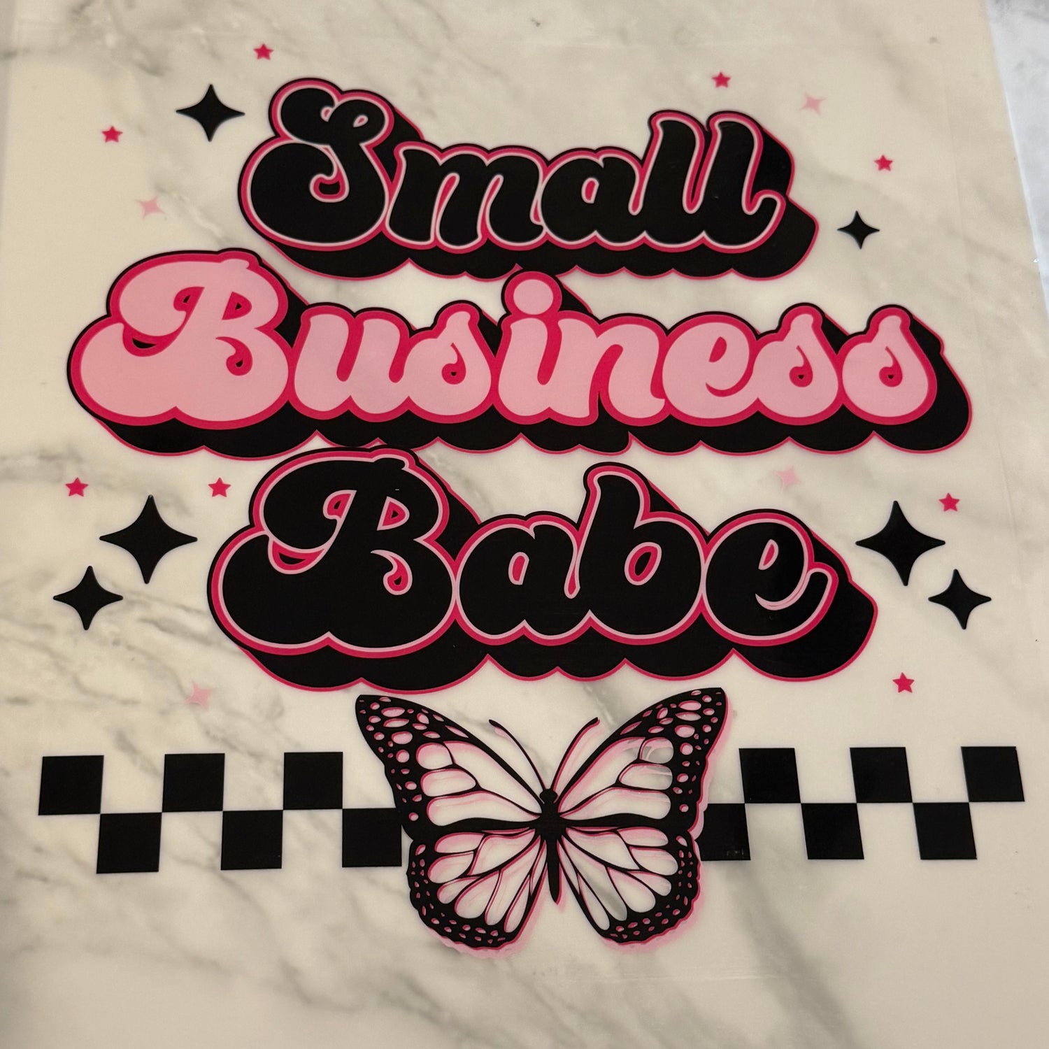 Funny, Boss Babe, Random Heat Transfers