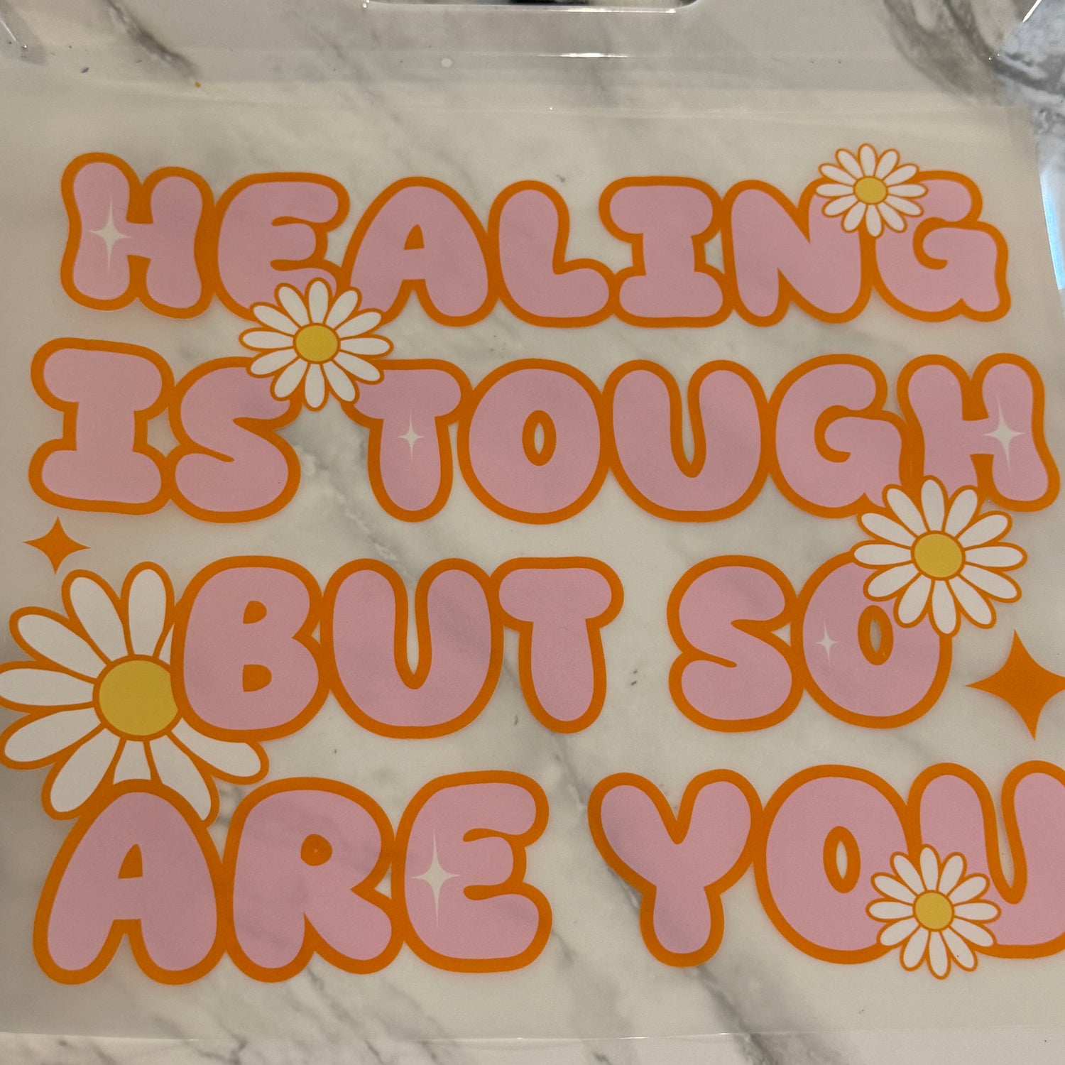 Mental Health, Spiritual, Religious Heat Transfers