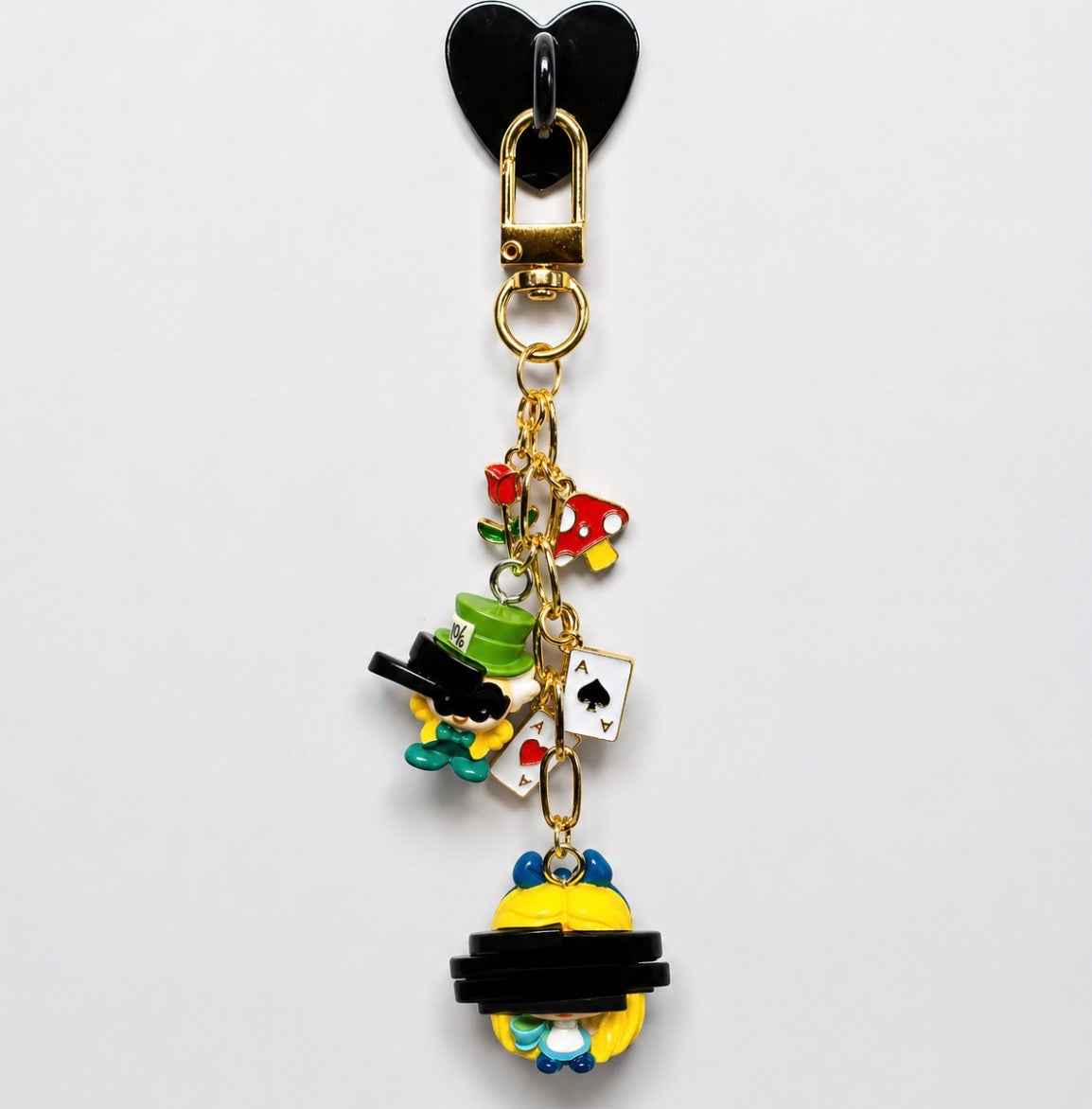 Wonderland Charm Keychain/Phone