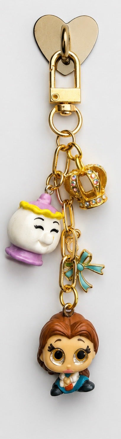 Belle Charm (Phone/Cup/Keychain)