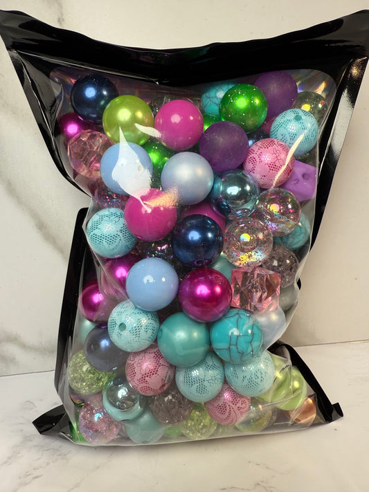 Random Bead Scoop (no flowers) - 80+ beads