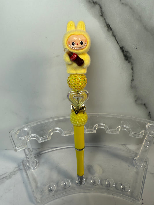 Yellow Labubu