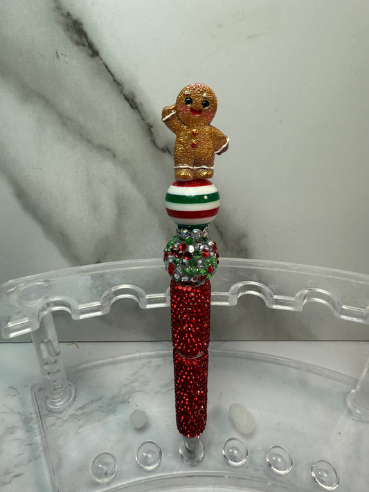 RTS Gingerbread Man Pen