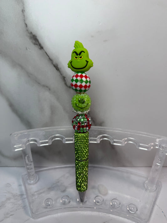 RTS OOPSIE Grinch Pen