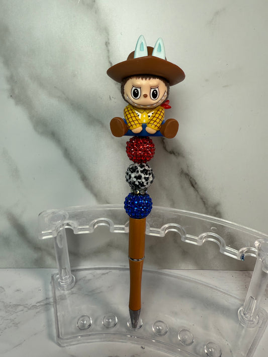 RTS Cowboy Labubu Pen