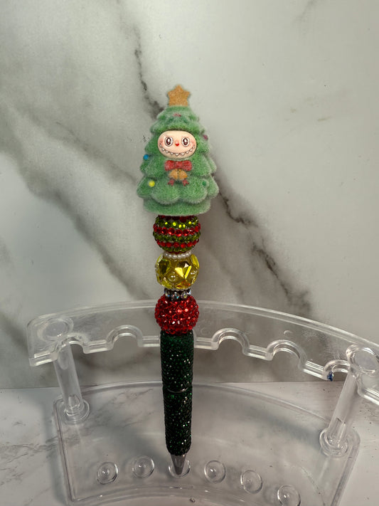 RTS Christmas Labubu Pen