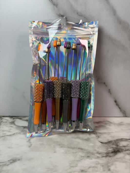12 Rhinestone DIY Pens
