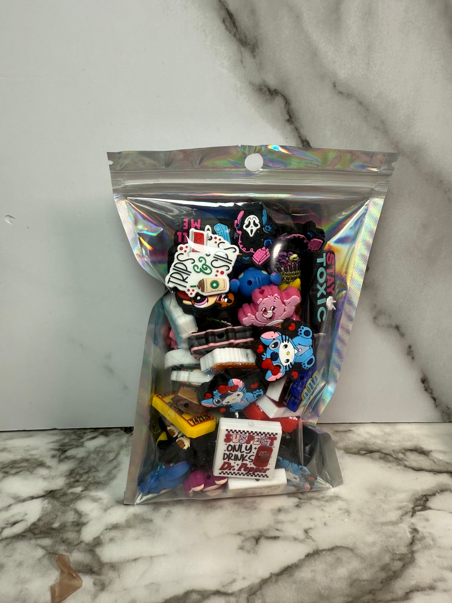 Random Focal Beads (60+ per bag)