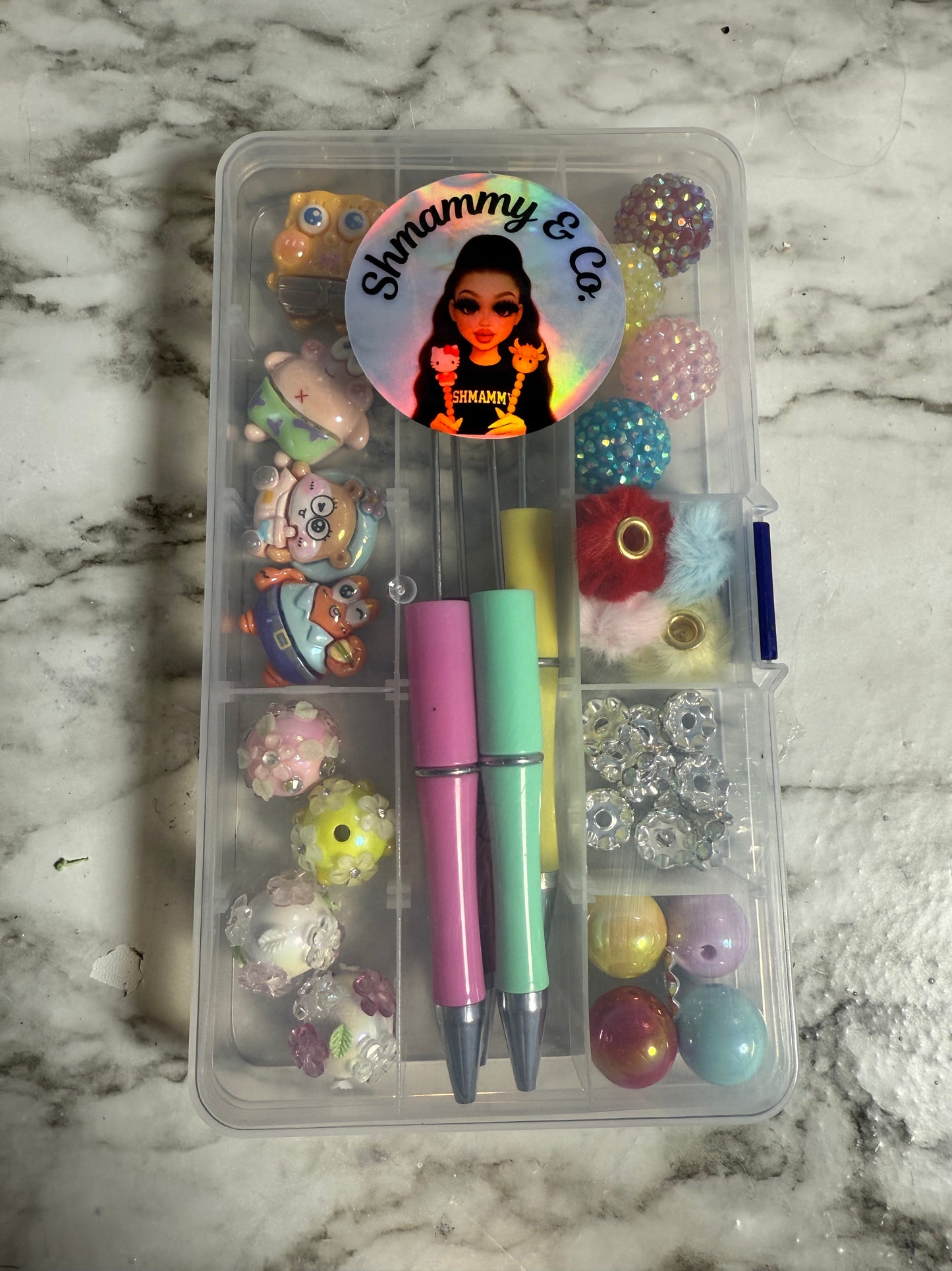 Make Your Own Pen Kit - SpongeBob and Friends