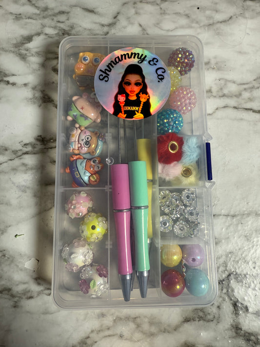 Make Your Own Pen Kit - SpongeBob and Friends