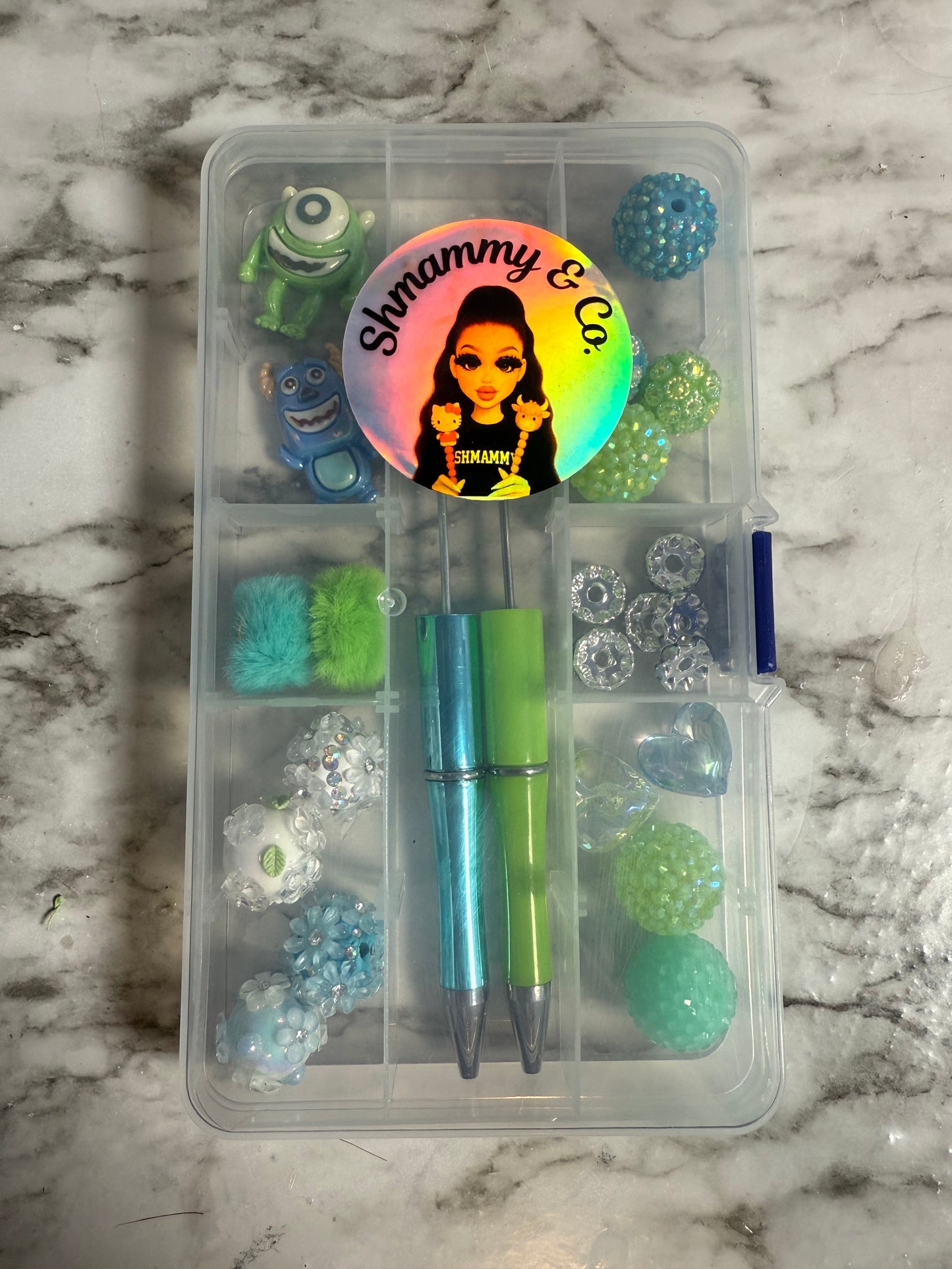 Make Your Own Pen Kit - Monsters Inc