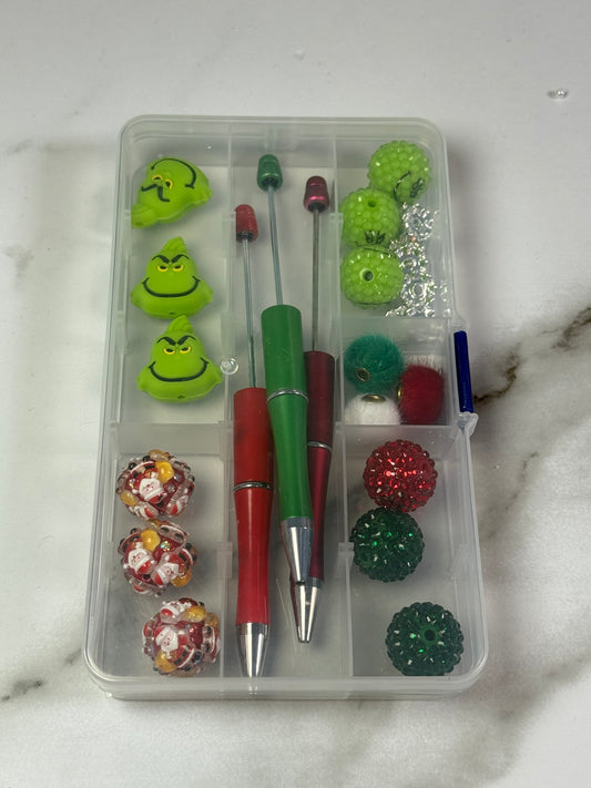 Make Your Own Pen Kit - Grinch 2