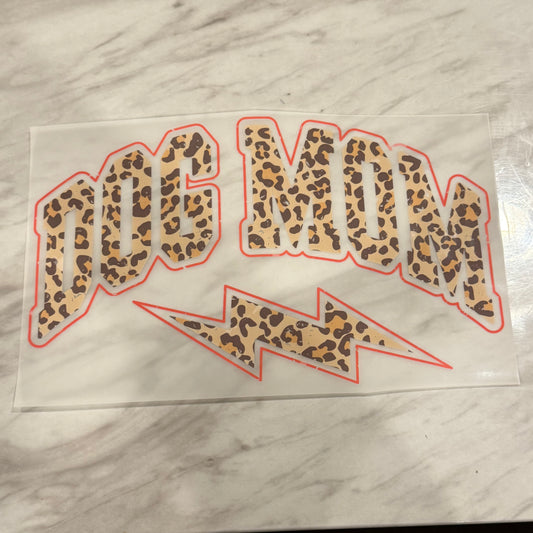 Dog Mom - DTF