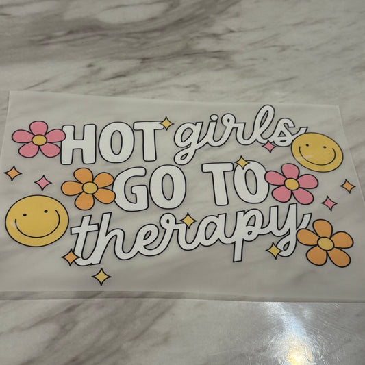 Hot Girls Go To Therapy - DTF