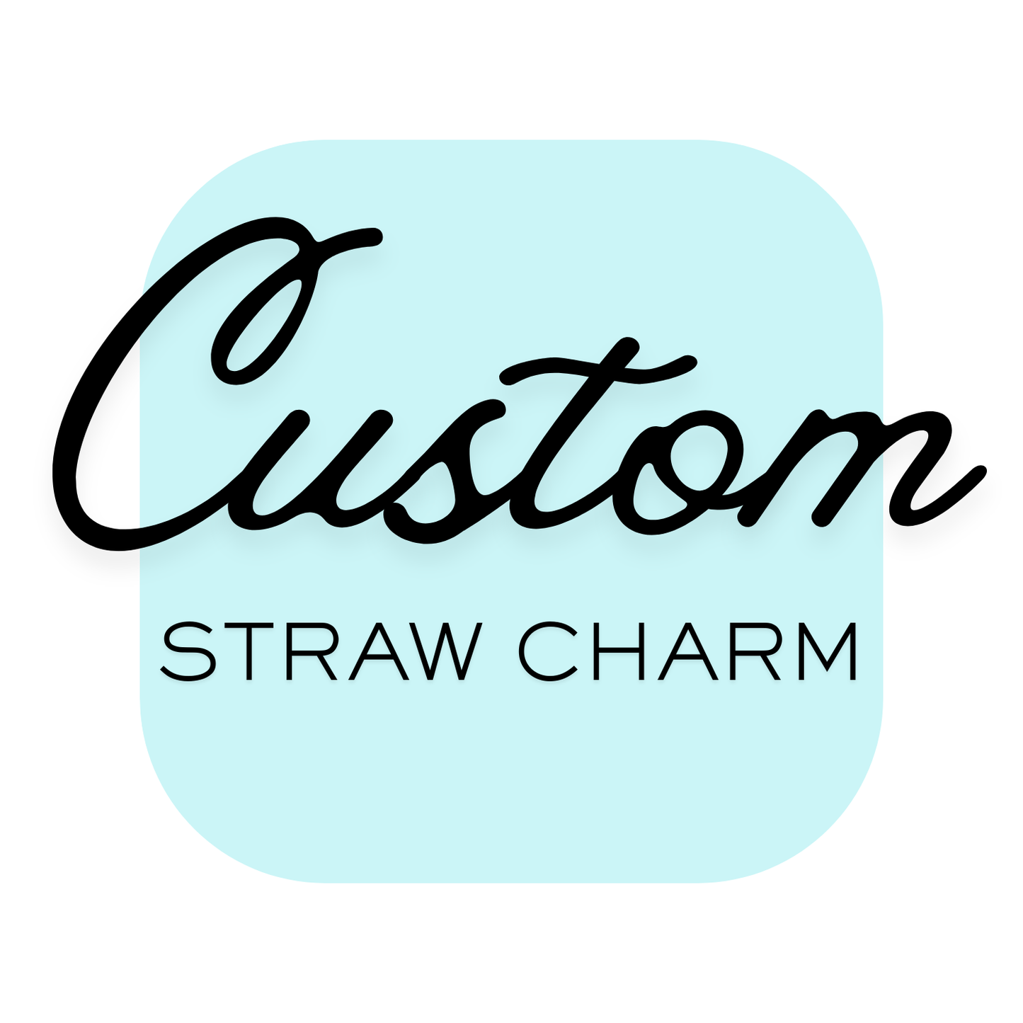 Straw Charm